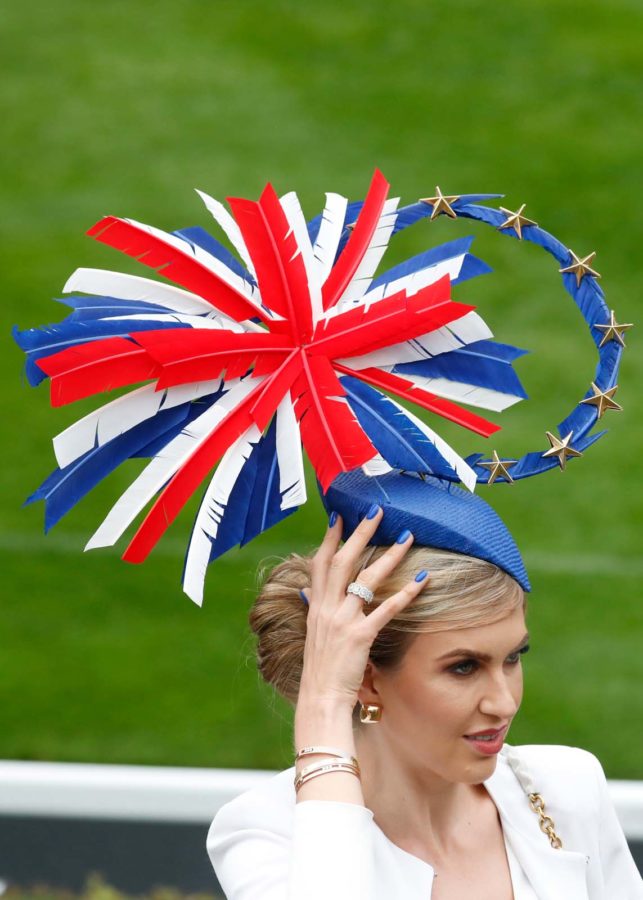 Ascot - Pălărie Decorativă