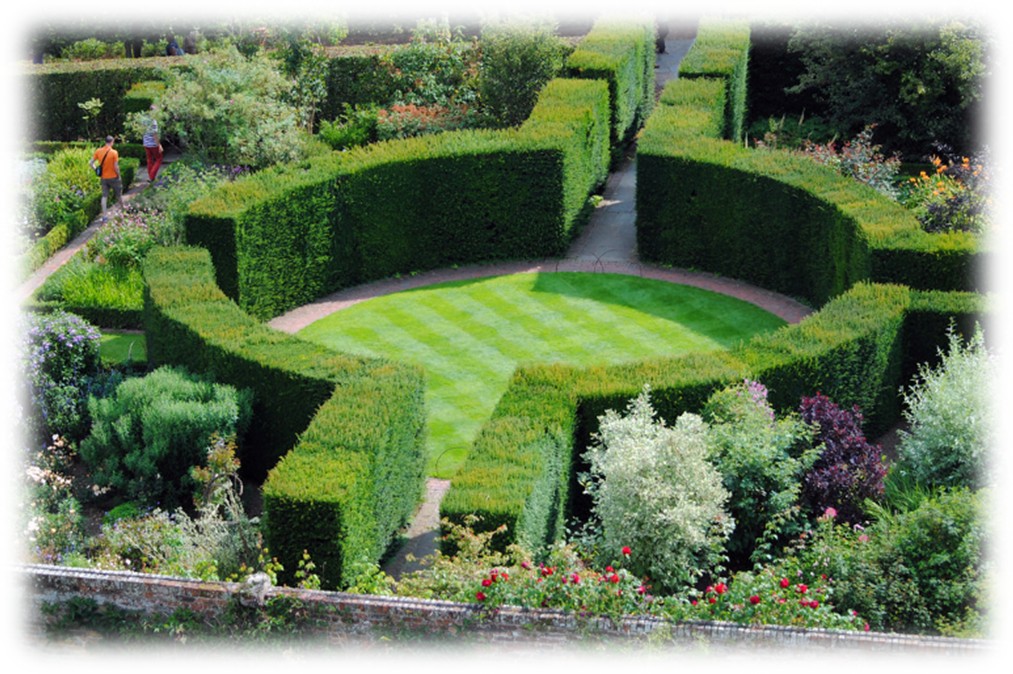 Sissinghurst Grădinile