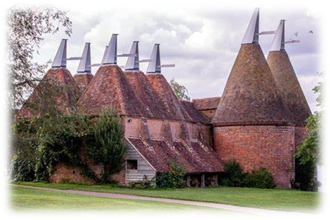 Oast Houses Kent