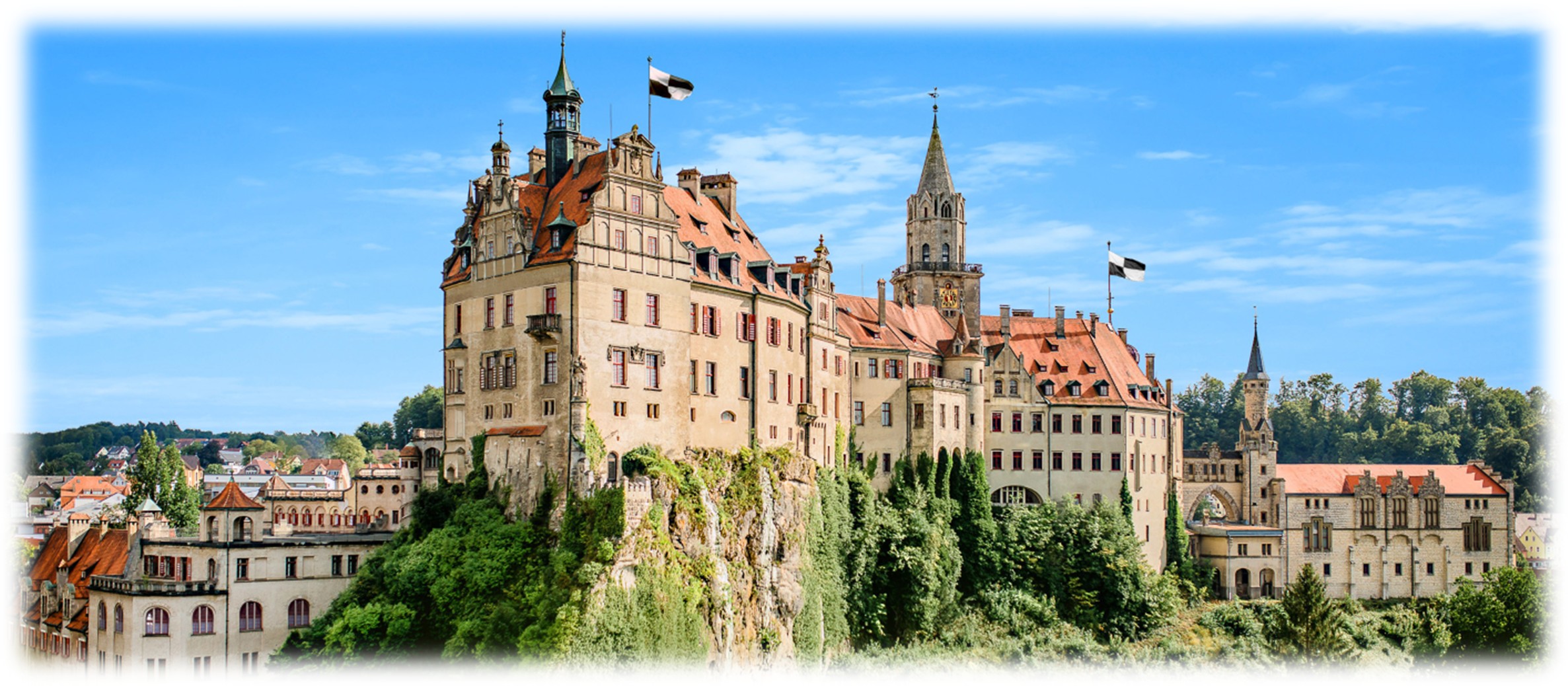 Castelul Sigmaringen - Panorama