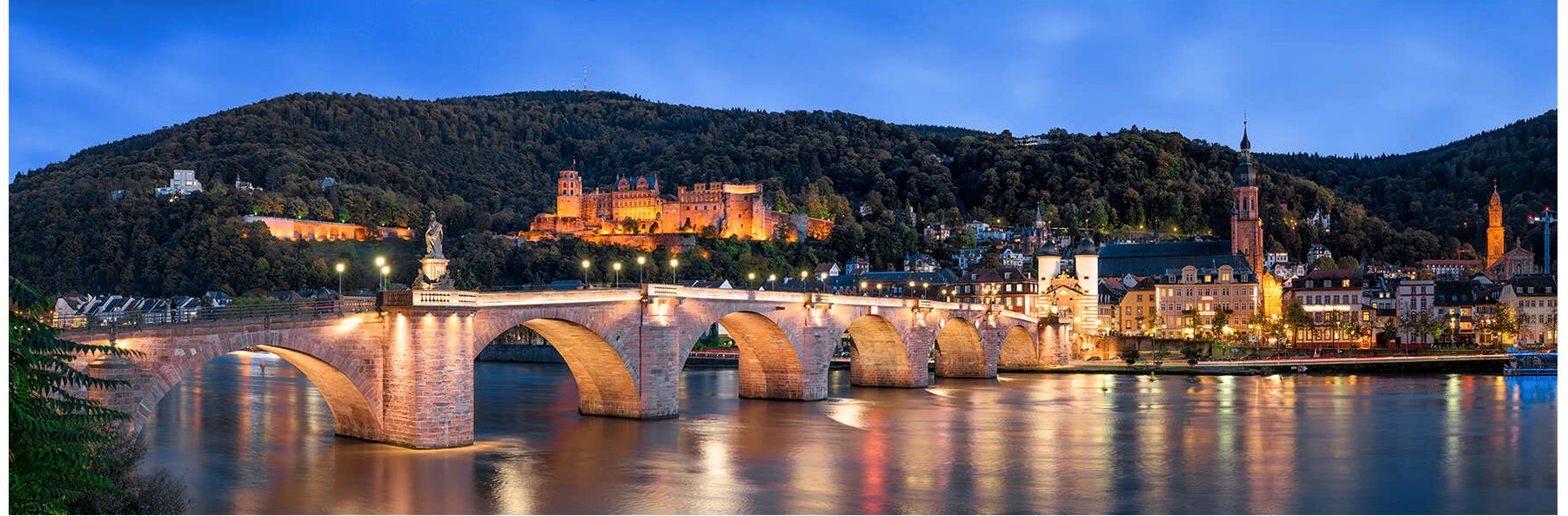 Heidelberg Panorama