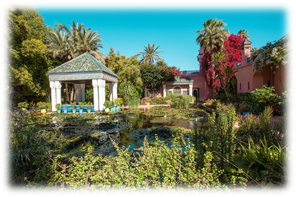 Jardin Secret Marrakech