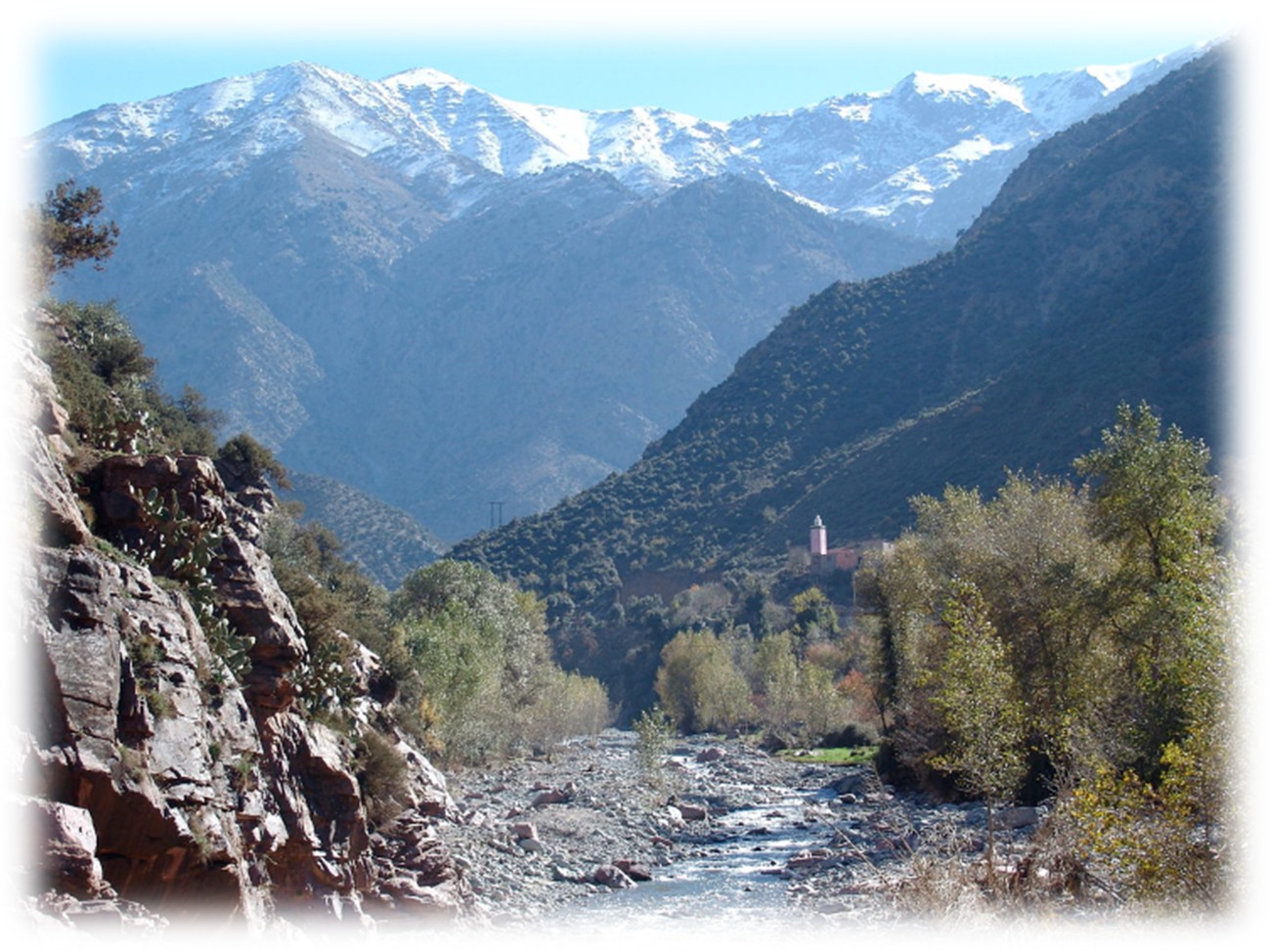 Valea Ourika - Munți